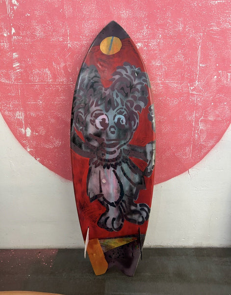12. Sesame Street x Bromley Surfboard