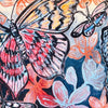 'Spring Butterflies with Blooms' Linen Cushion by Bromley Studio. 60 x 60cm