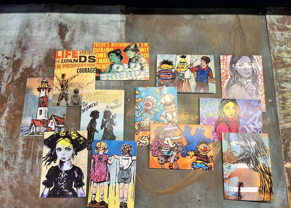 David Bromley Series' Set of 12 Greeting Cards