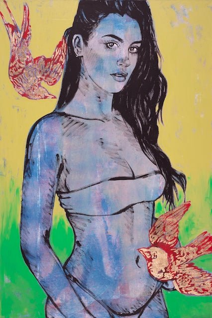 Limited Edition Print of Audrey Panagopoulos