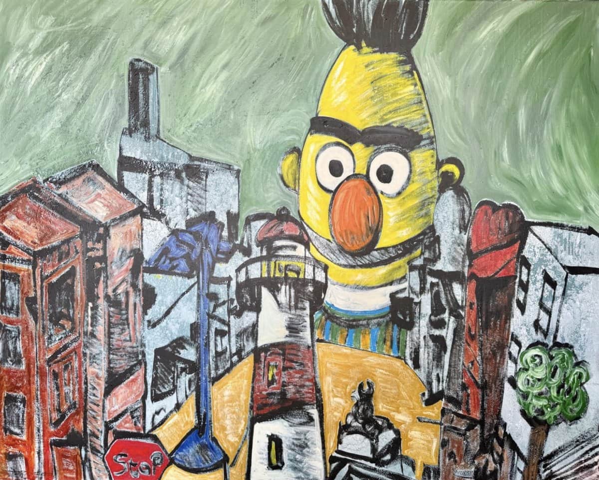 Bert's Tiny Town