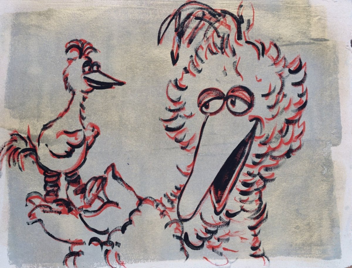 Big Bird, Little Bird
