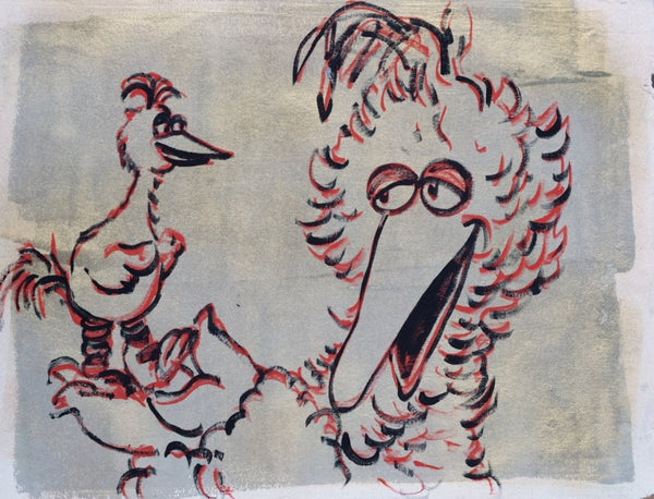 Big Bird, Little Bird