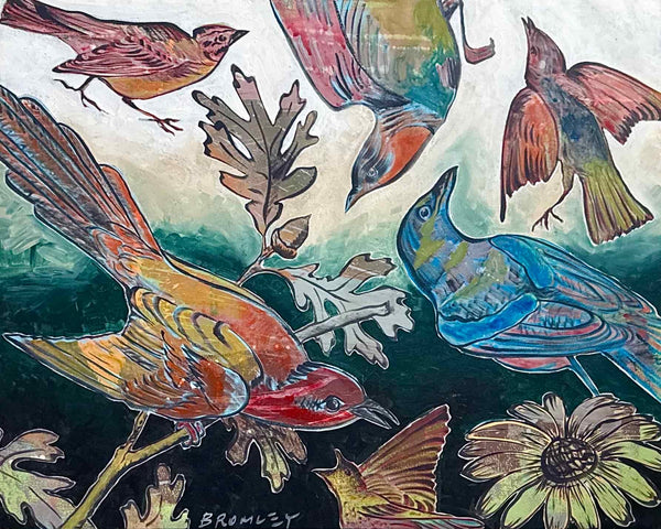 Birds and Blooms