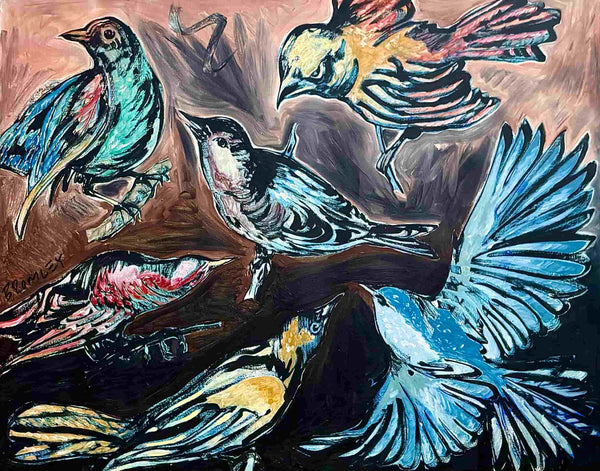 Taking flight