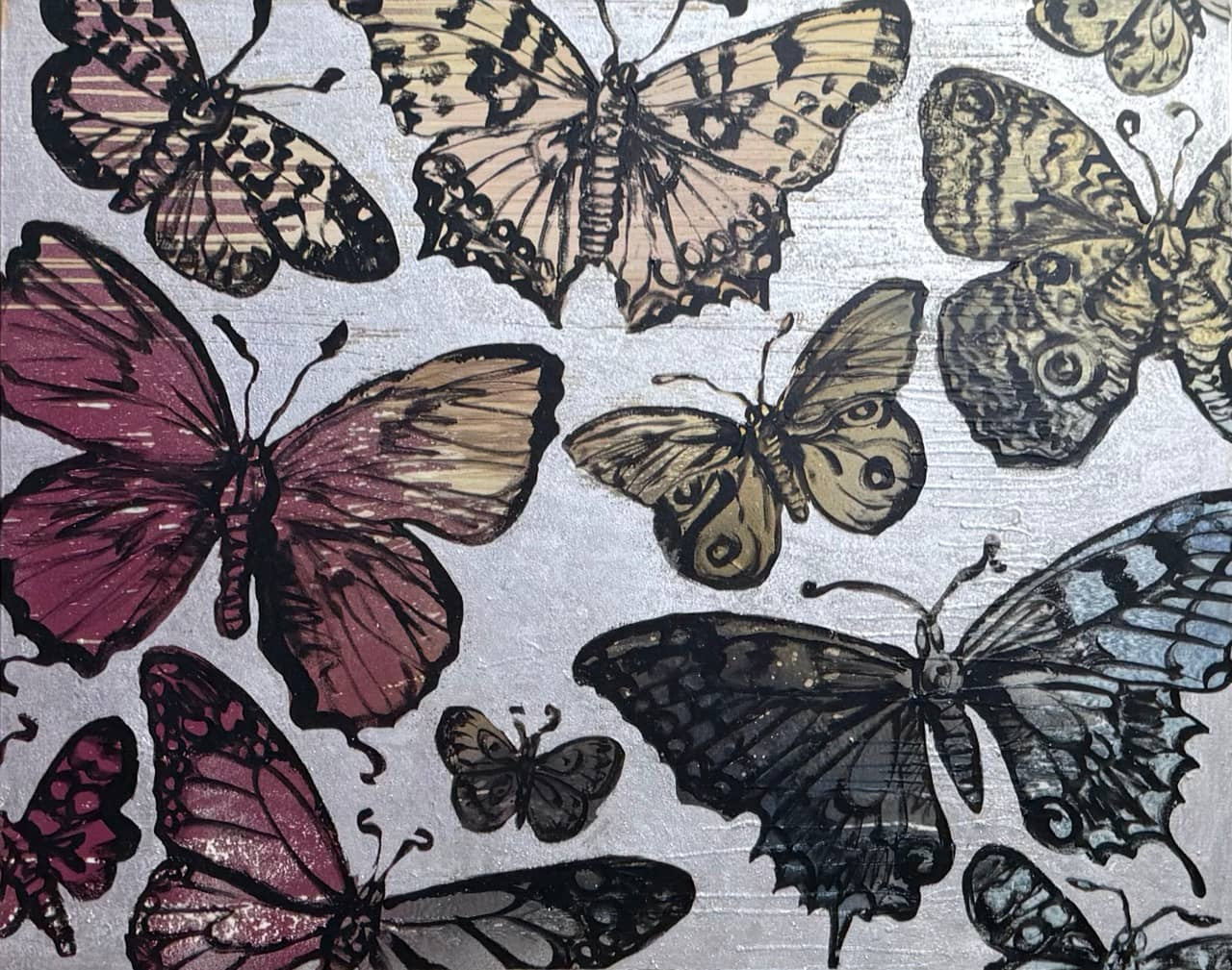 Blooming Butterflies