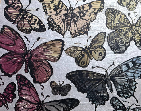 Blooming Butterflies
