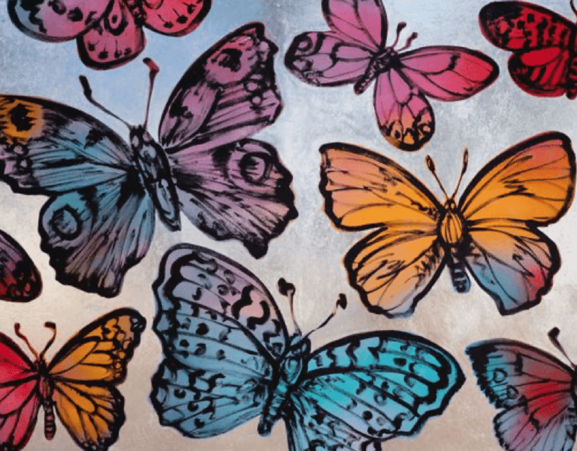 Butterflies At Dawn