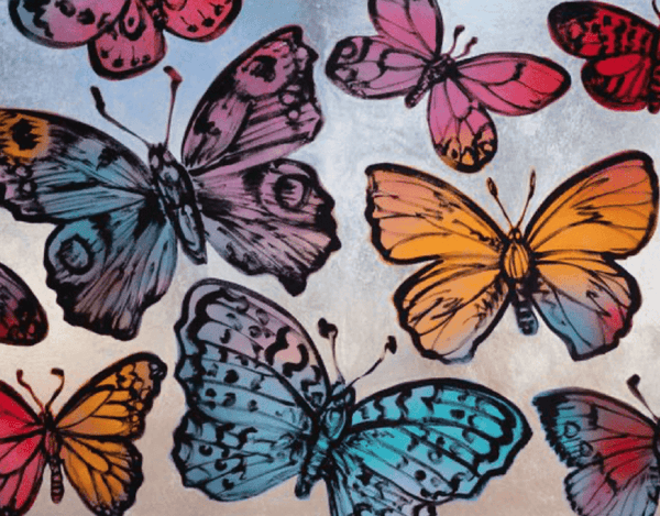 Butterflies At Dawn