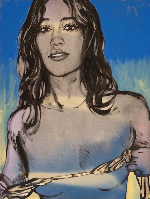 Limited Edition Print of Caitlin Worthington