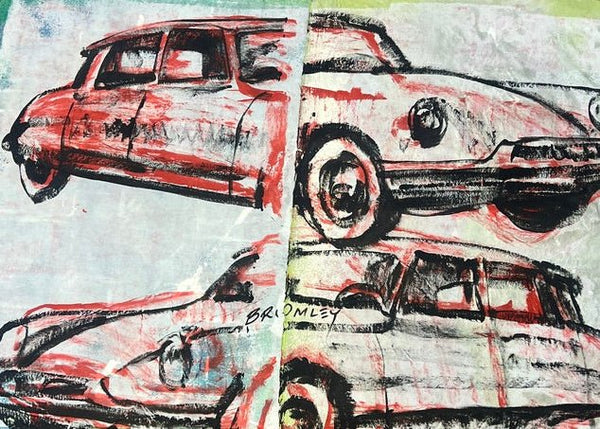 Car diptych II