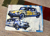 Car diptych I