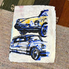 Car diptych I