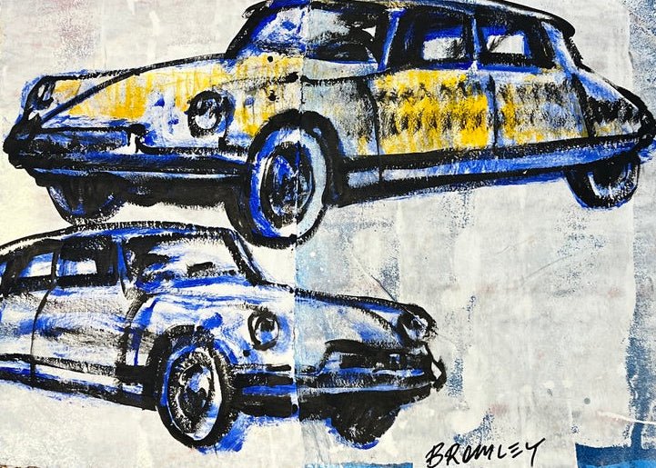 Car diptych I