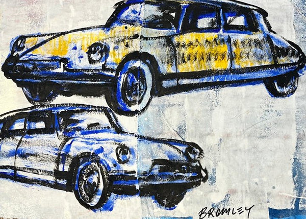 Car diptych I