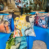 'Chelsea & Winter' Cushion, 60 x 60cm, 100% Linen