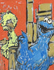 Cookie Monster & Big Bird