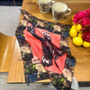 'COOKIE MONSTER' LINEN TEA TOWEL BY DAVID BROMLEY