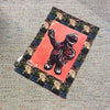 'COOKIE MONSTER' LINEN TEA TOWEL BY DAVID BROMLEY