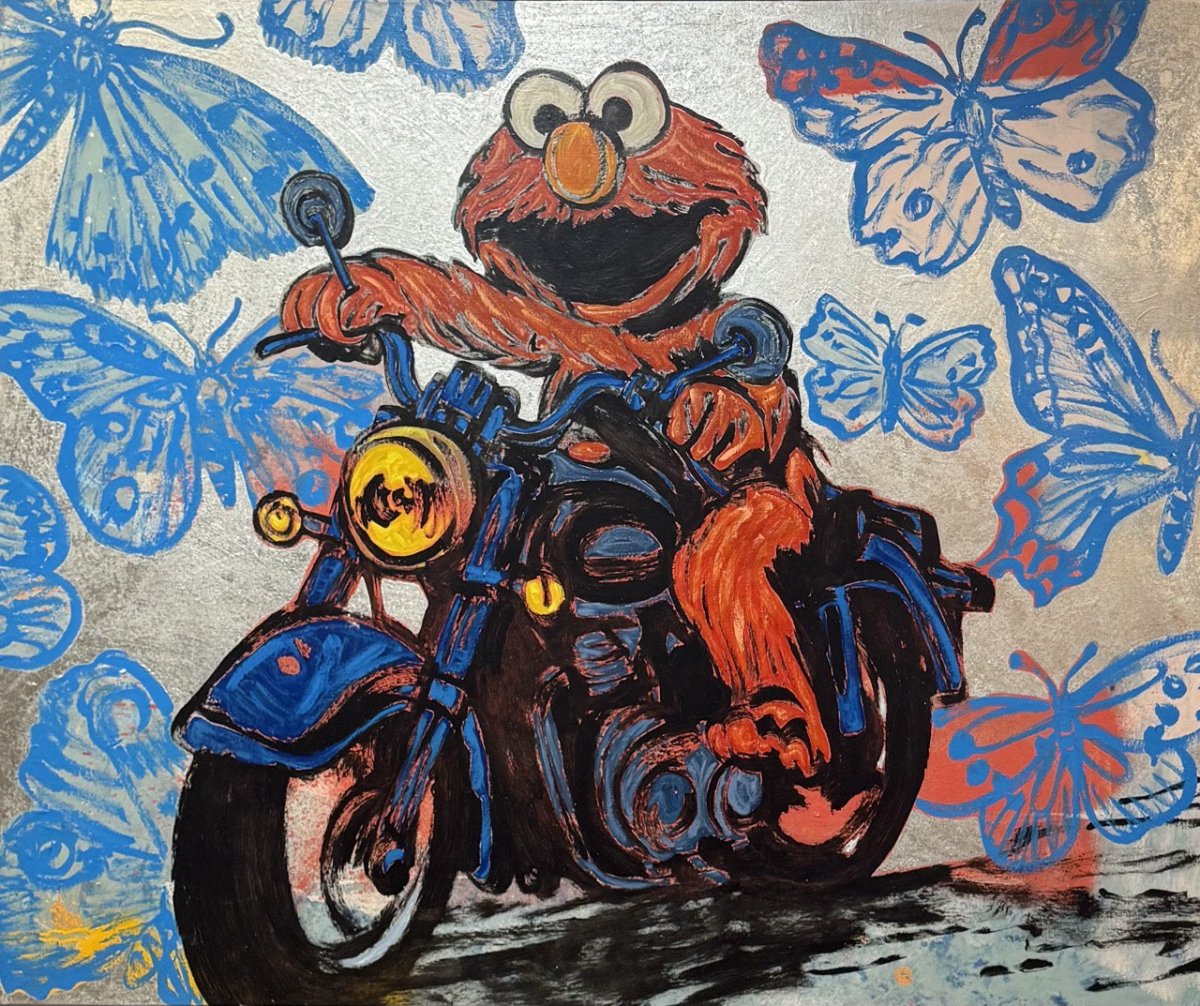 Elmo Rider
