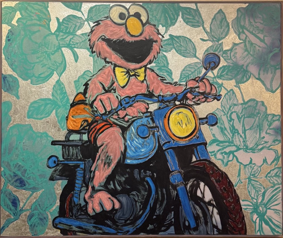Elmo Rider I