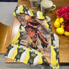 'ELMO' LINEN TEA TOWEL BY DAVID BROMLEY