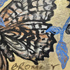 Golden Butterflies I