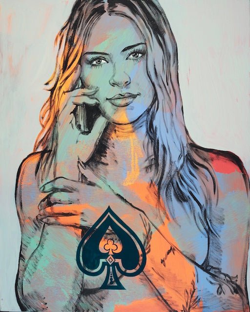 Limited Edition Print of Hannah Seery