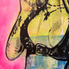 'Emily 6' David Bromley. Acrylic on canvas. 146 cm x 114 cm.
