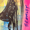 'Emily 6' David Bromley. Acrylic on canvas. 146 cm x 114 cm.