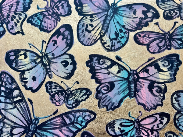 Pastel Butterflies