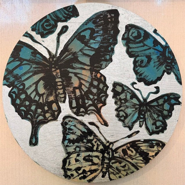 Butterflies on Silver II