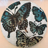 Butterflies on Silver II