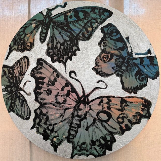 Butterflies on Silver I