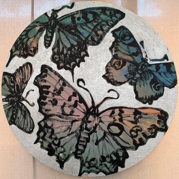 Butterflies on Silver I