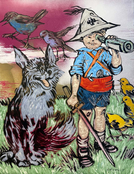 Searching for Adventure with Mr wolf