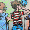 Over the Fence with Bubble Boy