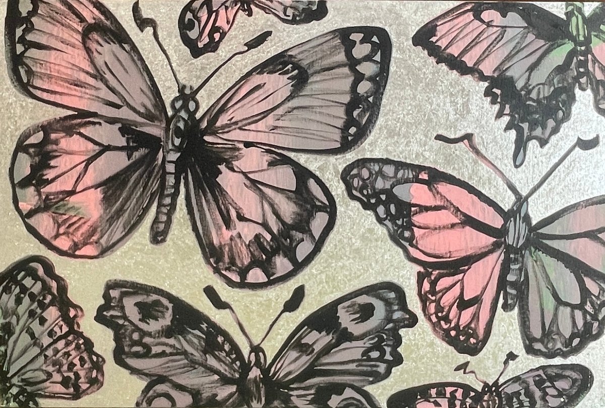 Pink Butterflies