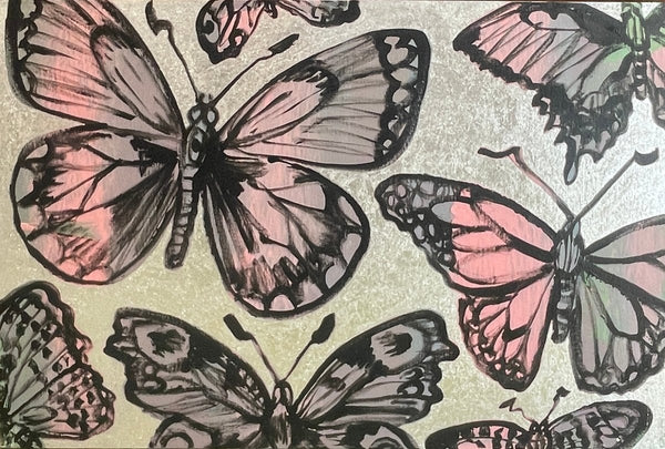 Pink Butterflies