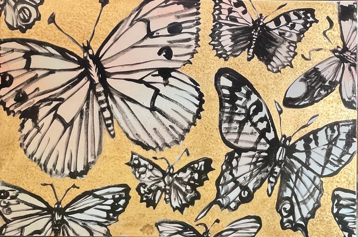 Misty Butterflies