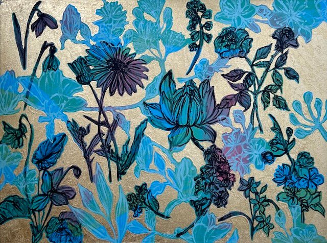 Flowers in Bloom I