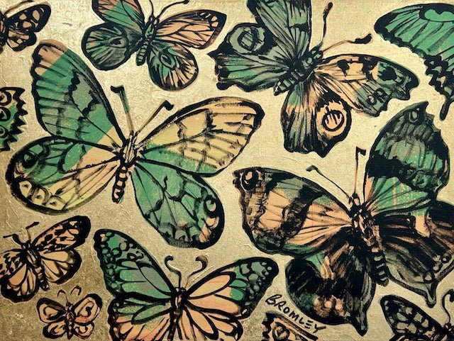 Golden Butterflies