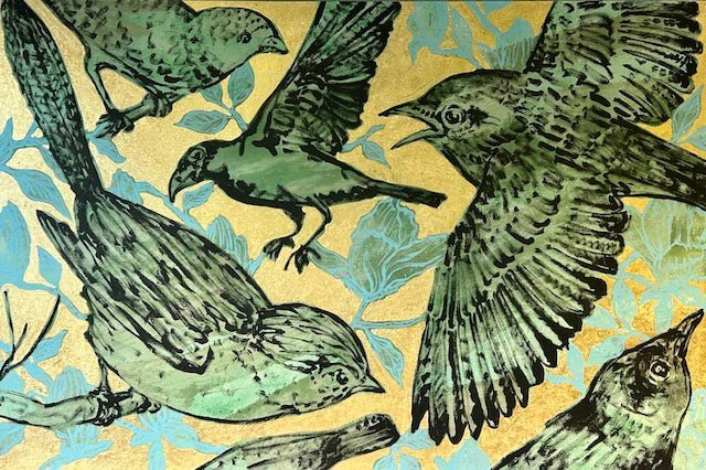 Jade Birds