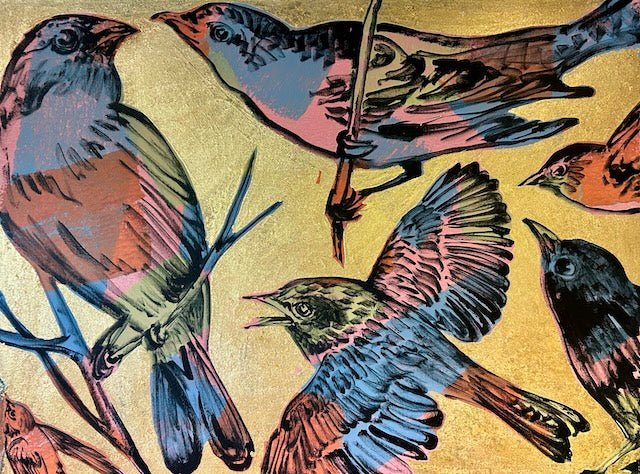 Rainbow Birds