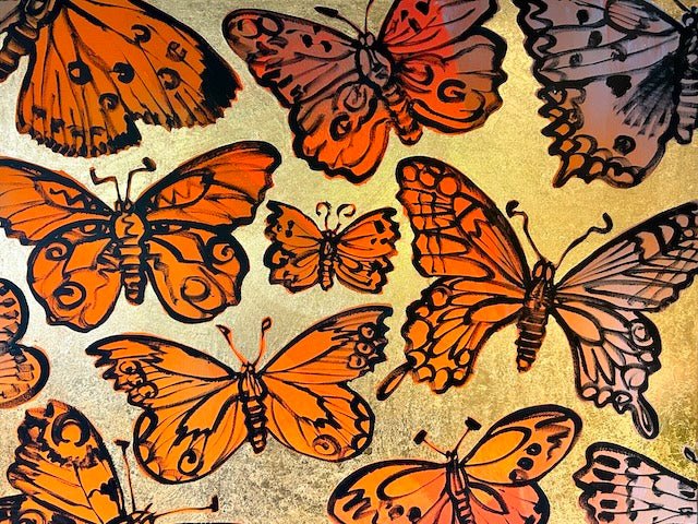 Marigold Butterflies