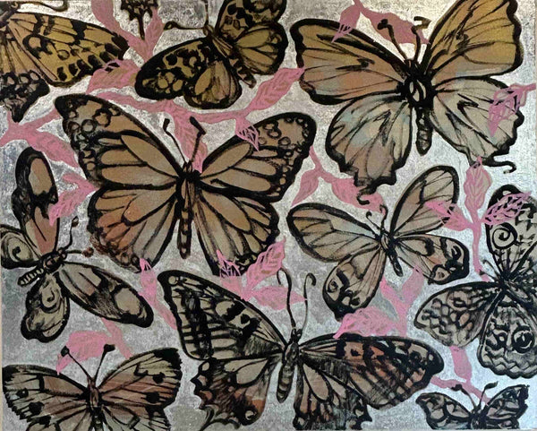 Golden Butterflies II