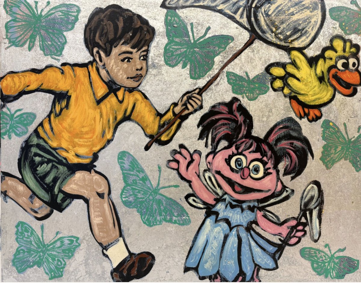 Abby Cadabby and the Butterfly Catcher