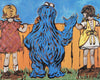 Over the Fence with Cookie Monster
