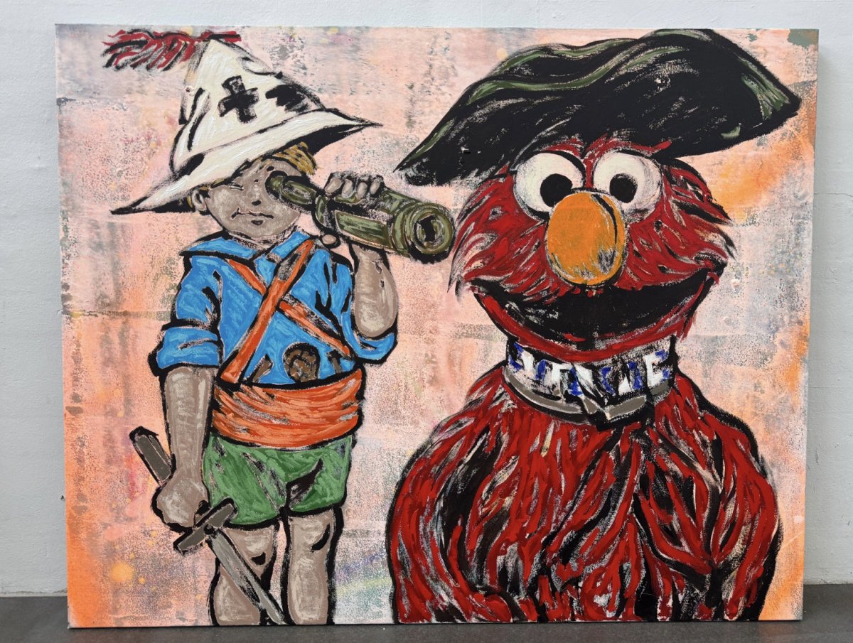 Searching For Adventure with Elmo