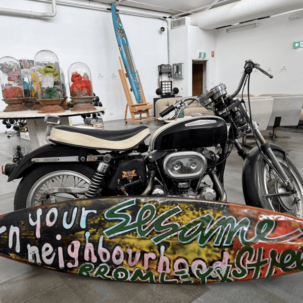 Sesame Street x Bromley Surfboard